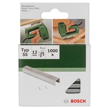 Bosch KLAMMER TYP 55 6X1,08X12MM 1000ST GL