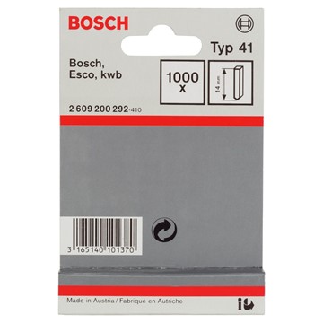 Bosch SPIK 14MM TYP 41 1000ST