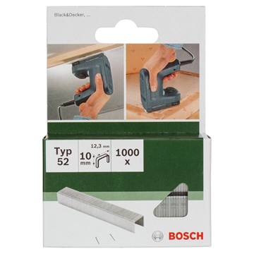 Bosch KLAMMER TYP 52 12,3X1,25X10MM 1000ST GL