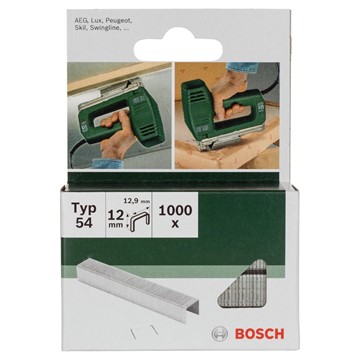Bosch KLAMMER TYP 54 12,9X1,25X12MM 1000ST GL