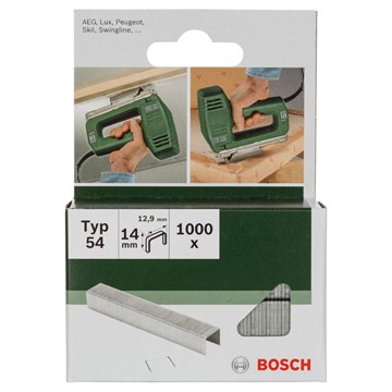 Bosch KLAMMER TYP 54 12,9X1,25X14MM 1000ST GL