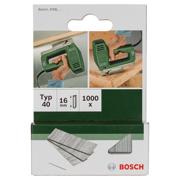 Bosch STIFT TYP 40 16MM 1000ST GL