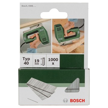Bosch STIFT TYP 40 19MM 1000ST GL