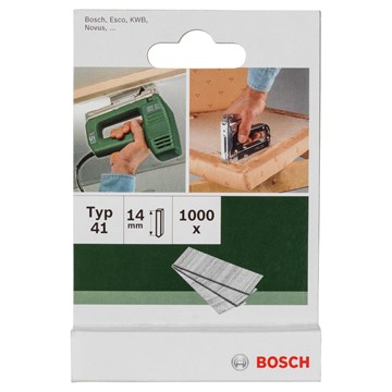 Bosch STIFT TYP 41 14MM 1000ST GL