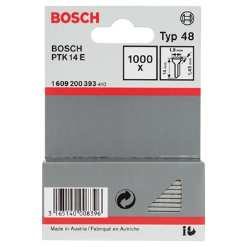 Bosch SPIK TYP 48 14MM 1000ST