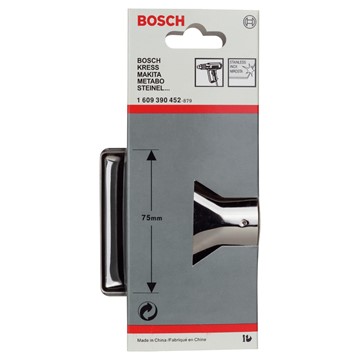 Bosch GLASSKYDDSMUNSTYCKE 75MM