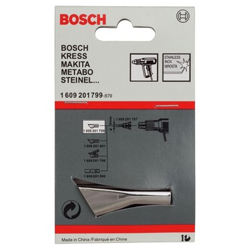 Bosch SLITSMUNSTYCKE 9MM PHG