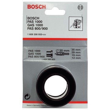Bosch ADAPTER 35MM FÖR 19MM SLANG TILL PAS/GAS