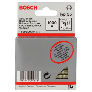 Bosch KLAMMER TYP 55 23MM 1000ST