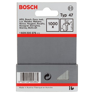Bosch SPIK TYP 47 16MM 1000ST