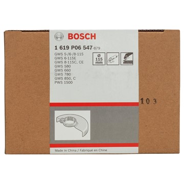 Bosch SPRÄNGSKYDD U/TÄCKPL 115MM GWS