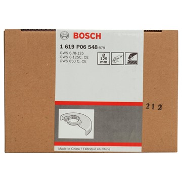 Bosch SPRÄNGSKYDD U/TÄCKPL 125MM GWS