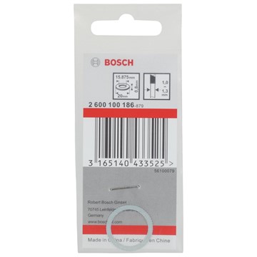 Bosch INSATSRING Ø20/15,875MM MAX1,3MM KLINGA