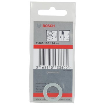 Bosch INSATSRING Ø20/12,75MM MAX1,7MM KLINGA