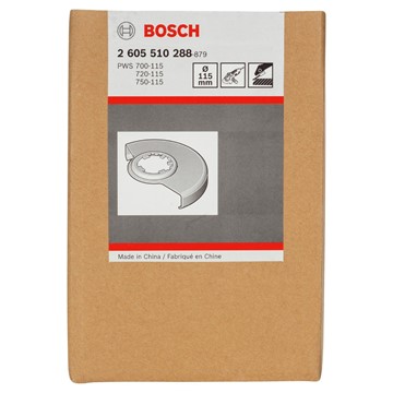 Bosch SPRÄNGSKYDD U/TÄCKPL 115MM PWS