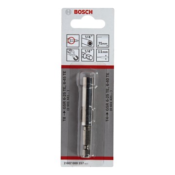 Bosch VERKTYGSHÅLLARE GBM 105 RE 75