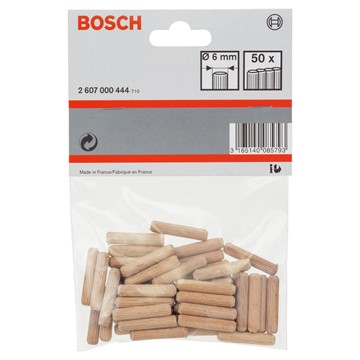Bosch TRÄPLUGG 6X30MM 50ST