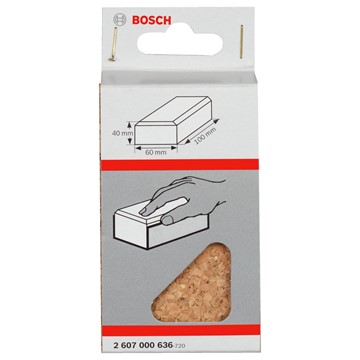 Bosch HANDSLIPKLOSS KORK LITEN 60X100MM