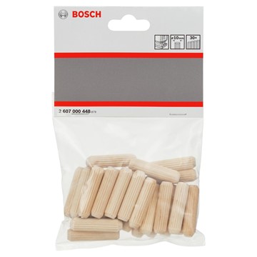 Bosch TRÄPLUGG 10X40MM  30P