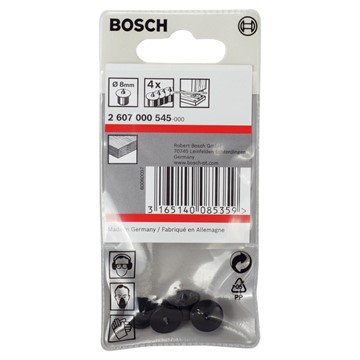 Bosch PLUGGMONTERINGSSTIFT 8MM 4ST