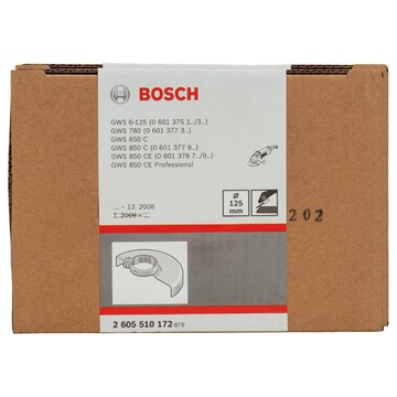 Bosch SKYDDSHUV 125MM GWS 8-125