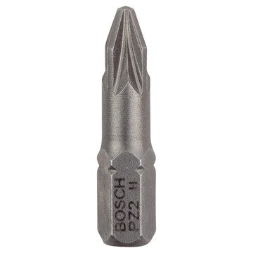 Bosch BITS 1/4 PZ2 EX HÅRD 25MM 3P