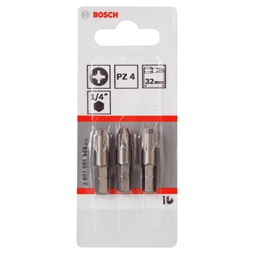 Bosch BITS PZ4 32MM 3ST