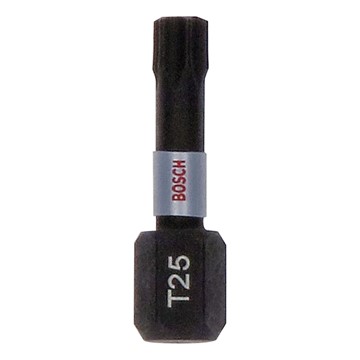 Bosch BITS IMPACT TICTAC TX25 25MM 25ST