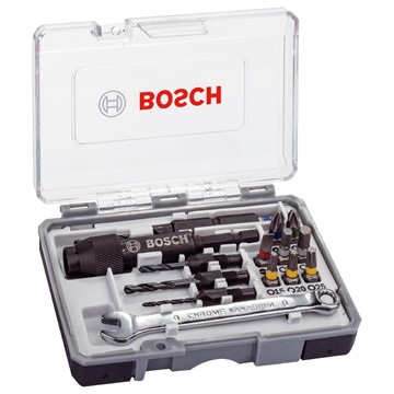 Bosch BORR&FÖRSÄNKARESET 20DELAR