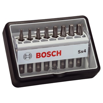Bosch BITSSET SX4 T8 - 40 XH 49MM 8ST
