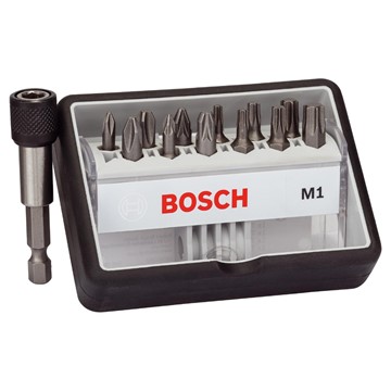 Bosch BITSSET M1 PH/PZ/T XH QH 25MM 13ST