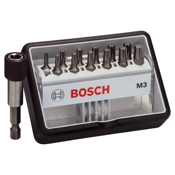 Bosch BITSSET M3 T 8-40 XH QH 25MM 13ST