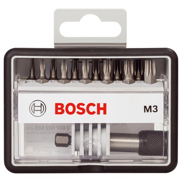 Bosch BITSSET M3 T 8-40 XH QH 25MM 13ST