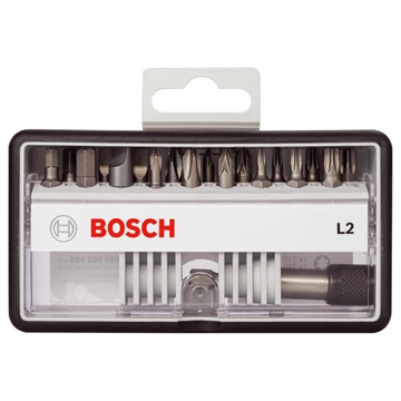 Bosch BITSSET XH PH/PZ/T/SP QH 18ST ROBUSTLINE