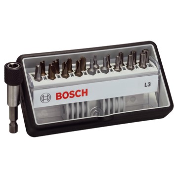 Bosch BITSSET L3 XH PH/PZ/TX 18ST ROBUSTLINE