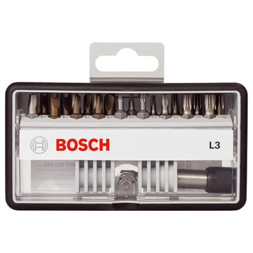 Bosch BITSSET L3 XH PH/PZ/TX 18ST ROBUSTLINE