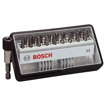 Bosch BITSSET L1 XH PH/PZ/TX 18 DEL ROBUSTLINE