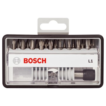 Bosch BITSSET L1 XH PH/PZ/TX 18 DEL ROBUSTLINE