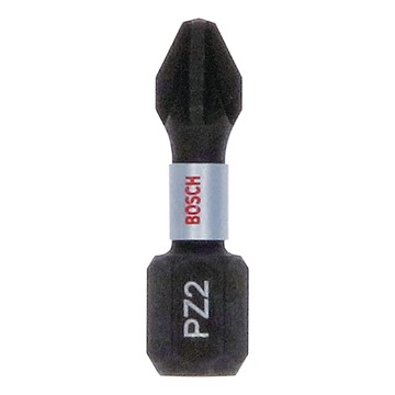 Bosch BITS PZ2 IMPACT 25MM TICTAC 25ST