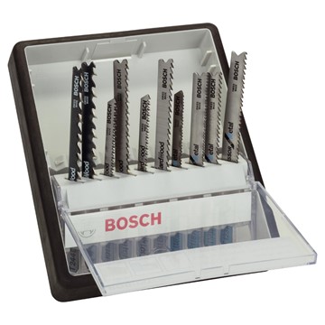 Bosch Sticksågblad Sats Trä & Metall 10-Delar
