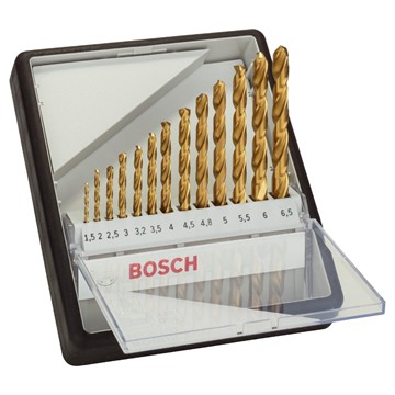 Bosch BORR HSS-TIN 135GR 1,5-6,5MM 13ST ROBUST