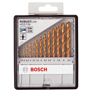 Bosch BORR HSS-TIN 135GR 1,5-6,5MM 13ST ROBUST
