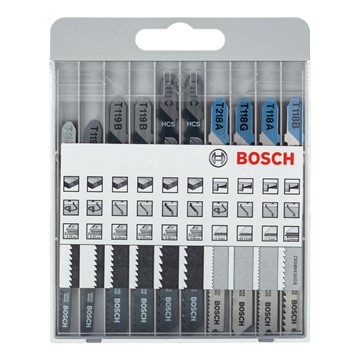 Bosch STICKSÅGBLADSET METALL/WOOD BASIC A10