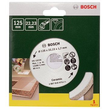 Bosch DIAMANTKAPSKIVA KAKEL 125MM 125MM