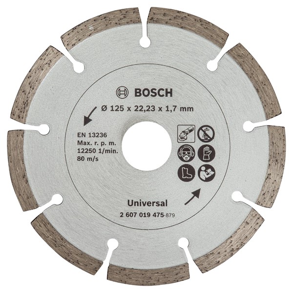 Bosch DIAMANTKAPSKIVA 125MM PL UNIVERSAL