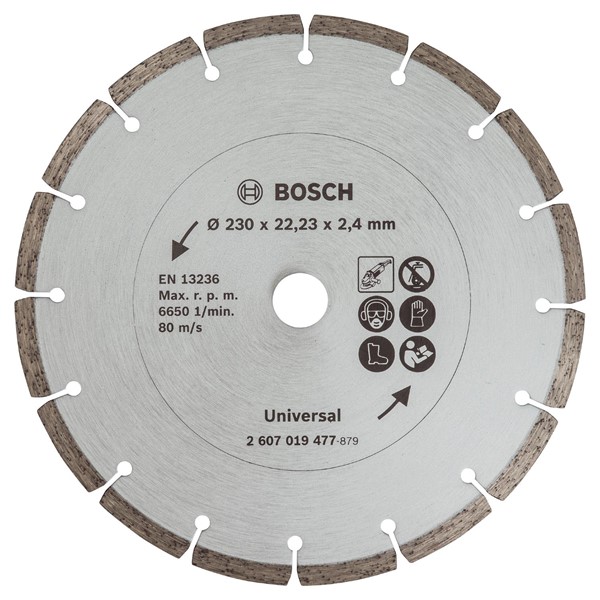Bosch DIAMANTKAPSKIVA 230MM PL UNIVERSAL