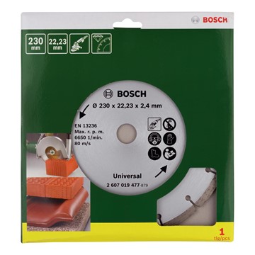 Bosch DIAMANTKAPSKIVA UNIV 230MM PL 230MM