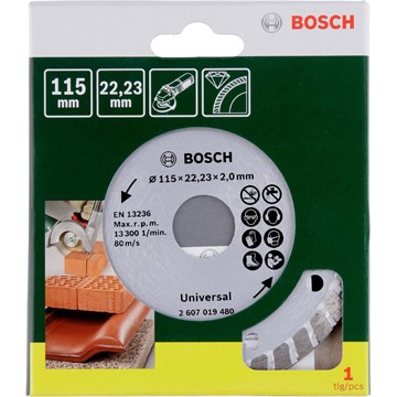 Bosch DIAMANTKAPSKIVA 115MM PL TURBO