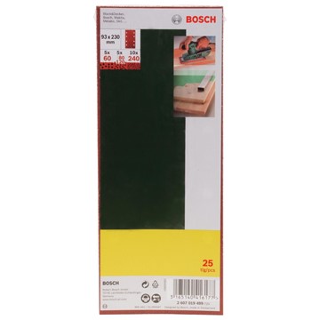 Bosch SLIPARK PLAN 93X230 MIX BO-HÅLAT 25ST PL