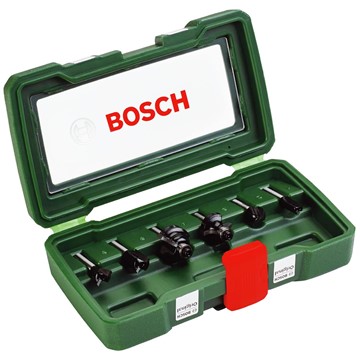 Bosch FRÄSSTÅLSET HM 6MM 6ST PL
